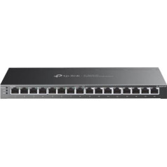 Switch|TP-LINK|TL-SG2016P|16x10Base-T / 100Base-TX / 1000Base-T|PoE+ ports 8|120 Watts|TL-SG2016P