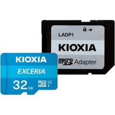 MEMORY MICRO SDHC 32GB UHS-I/W/A LMEX1L032GG2 KIOXIA