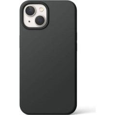 Fusion Accessories Fusion elegance fibre izturīgs silikona aizsargapvalks Apple iPhone 14 Max / Plus melns