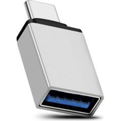 Fusion Accessories Fusion Universāls OTG Adapteris Type-C uz USB 3.0 Pelēks