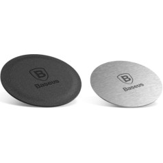 Baseus ACDR-A0S metal plate for magnetic holders | 39mm | black