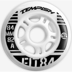 TEMPISH Inline wheels FIT84 84x24mm - 82A -
4er Pack + ABEC 7 + 6mm spacer 84