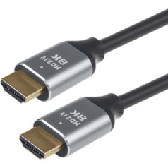 HDMI kabelis 2.1a Maclean, 1,5 m, 8K, MCTV-440