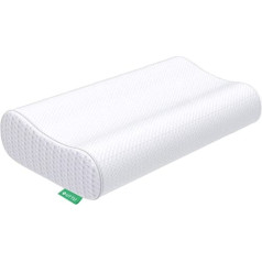 UTTU Memory Foam spilvens ar regulējamu augstumu