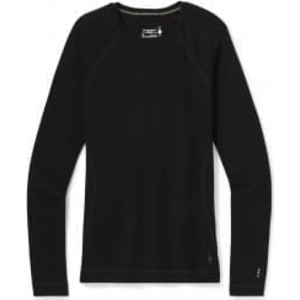 Smartwool Termo krekls SW WS Classic Thermal Merino Base Layer Crew M Black