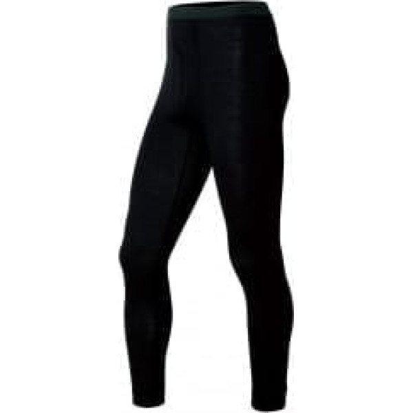 Mont-bell Termo bikses M SUPER MERINO Wool LW Tights L Black