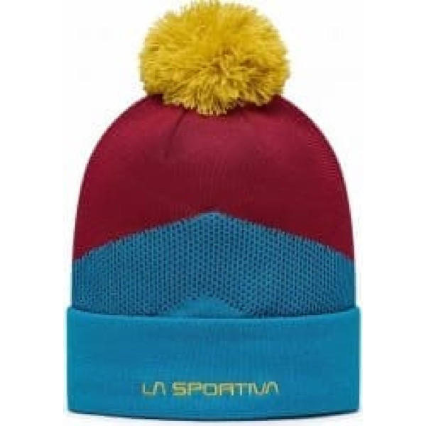 La Sportiva Cepure KNITTY Beanie L/XL Crystal/Sangria