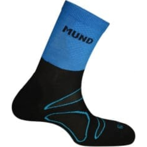 Mund Zeķes Plogging XL Azul