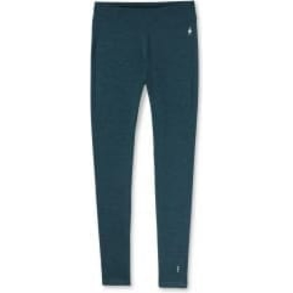 Smartwool Termo bikses SW WS Classic Thermal Merino Base Layer Bottom L Twilight Blue Heather