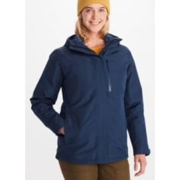 Marmot Jaka Wms Ramble Component Jacket S Arctic Navy