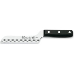 3 Claveles Block – Cheese Knife, Stainless Steel, 12 cm