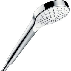 hansgrohe Croma Select S Hand Shower White / Chrome