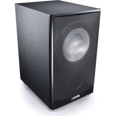 Canton Powerful Active Subwoofer Black Black