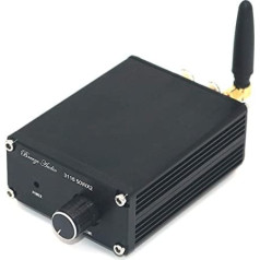 DollaTek Mini TPA3116 Bluetooth 4.2 digitālais pastiprinātājs 50W + 50W stereo audio pastiprinātājs