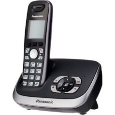 Panasonic KX-TG6521G bezvadu tālrunis ar automātisko atbildētāju