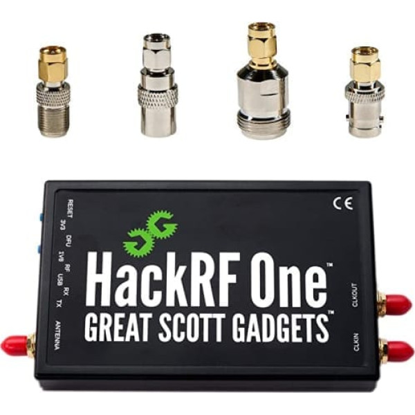 Hackrf One Software Defined Radio SDR & SMA antenas adapteru komplekts