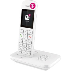 Telekom bezvadu Sinus A12 tālrunis ar automātisko atbildētāju