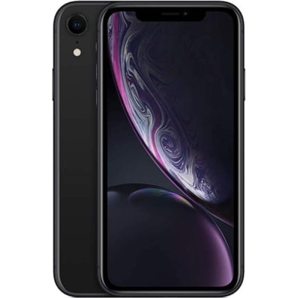 Apple iPhone XR, 64 GB, Schwarz (Generalüberholt)