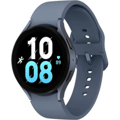 Samsung Galaxy Watch5 viedpulksteņa veselības uzraudzība sporta pulksteņa ilgs akumulatora darbības laiks Bluetooth 44 mm zils