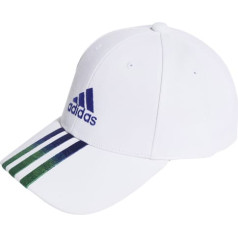 Vāciņš adidas BBall Cap 3 Stripes FA HT2028 / balts / OSFY