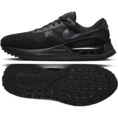 Nike Air Max System DM9537 004 / 40 / черные туфли