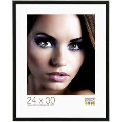 Deknudt Frames S024S2 60x90 Fotorāmis melns metāls