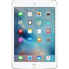 Apple iPad mini 4 Wi-Fi 128 GB Gold (Generalüberholt)