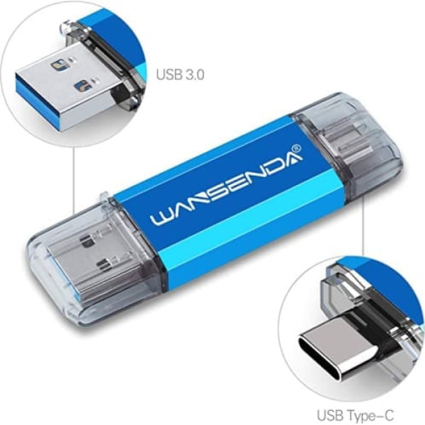 USB Stick 64GB Type C USB Stick 3.0 128GB 64GB 32GB for Type-C Android Devices / PC/Mac