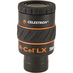 Celestron X-Cel LX Series 1.25 inch eyepiece, 25 mm