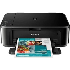Canon PIXMA MG3650S krāsu tintes printeris (drukāšana, skenēšana, kopēšana, WLAN, Apple AirPrint, automātiskā abpusējā drukāšana) melns