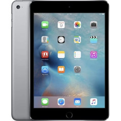 Apple iPad Mini 4 32 GB WiFi Space Grau (Generalüberholt)