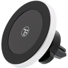 Tellur Wireless car charger, QI certified, magnetic, WCC2 black