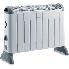 Delonghi HCM 2030 Convector (3 Levels, 2000 Watts, Room up to 60 m³), Grey