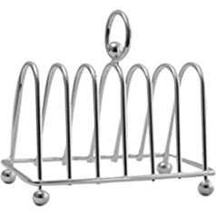 Toast Rack Classic B 14 cm Sudrabs Pl. elegantā un izsmalcinātā dizainā