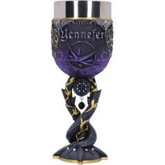 Nemesis tagad oficiāli licencēts The Witcher Yennefer kauss, 19,5 cm melns