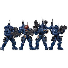 TIRDZNIECĪBAS LICENCE Dark Source Trading Joytoy Warhammer 40K Ultramarine Inflitrators 1/18 Attēls (Neto) JOTWMJT1293