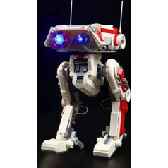 PIPART LED gaismas komplekts LEGO 75335 BD-1 Posable Droid; Tikai gaismas komplekts, LEGO modelis nav iekļauts