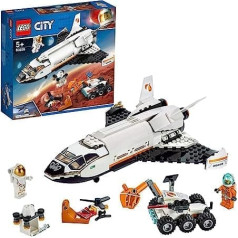 Celtniecības komplekts Lego 60226 City Mars Research Shuttle