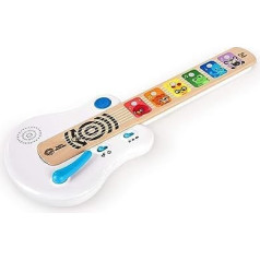 Baby Einstein, Hape, Strum Along Songs Magic Touch koka rotaļlieta, koka mūzikas rotaļlieta, elektroniskie mūzikas instrumenti, aktivitāšu un maņu rotaļlieta bērniem, no 6 mēn.