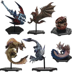 Capcom Figure Builder MH Standard Model Plus Vol.21 Box (6 attēli)