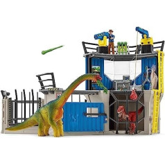 schleich 41462 Large Dino Research Station for Children from 5-12 Years Dinosaurs Play Set