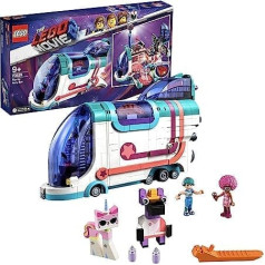 THE LEGO MOVIE 2 70828 Pop-Up Party Bus