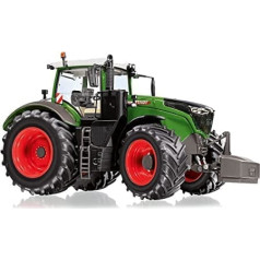 WIKING 077864 Fendt 1050 Vario, traktora modelis, 1:32, metāls/plastmasa, no 14 gadiem, daudzas funkcijas, noņemams priekšējais svars, maināmi riteņi, kustīgi augšējie un apakšējie vilcēji