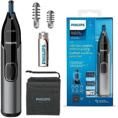 Philips Series 3000 deguna un ausu matu griezējs deguna un ausu matu un uzacu apgriešanai.