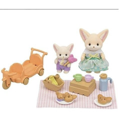 Sylvanian Families 5698 Desert Fox Piknika komplekts — Leļļu namiņa rotaļu komplekts