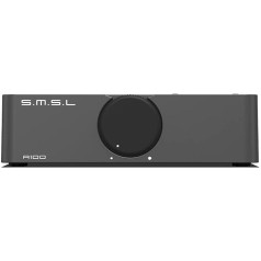 S.m.s.l SMSL A100 Bluetooth 5.0 stereo audio mini D klases pastiprinātājs MA12070 mikroshēma 2 kanālu pastiprinātāja uztvērējs mājas darbvirsmas skaļrunim 80 W x 2