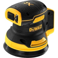 18v dewalt dcw210n ekscentriskā slīpmašīna bez akumulatora