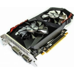 Afox Grafika - geforce gtx750ti 2gb gddr5 128bit dvi hdmi vga dual fan v8