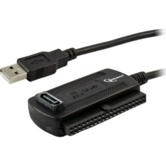 Gembird Usb2.0 uz ide / sata / 2,5 '/ 3,5' adapteris ar barošanas avotu