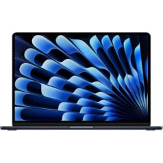 Apple Macbook air 15,3 collas: m2 8/10, 8 gb, 256 gb — pusnakts